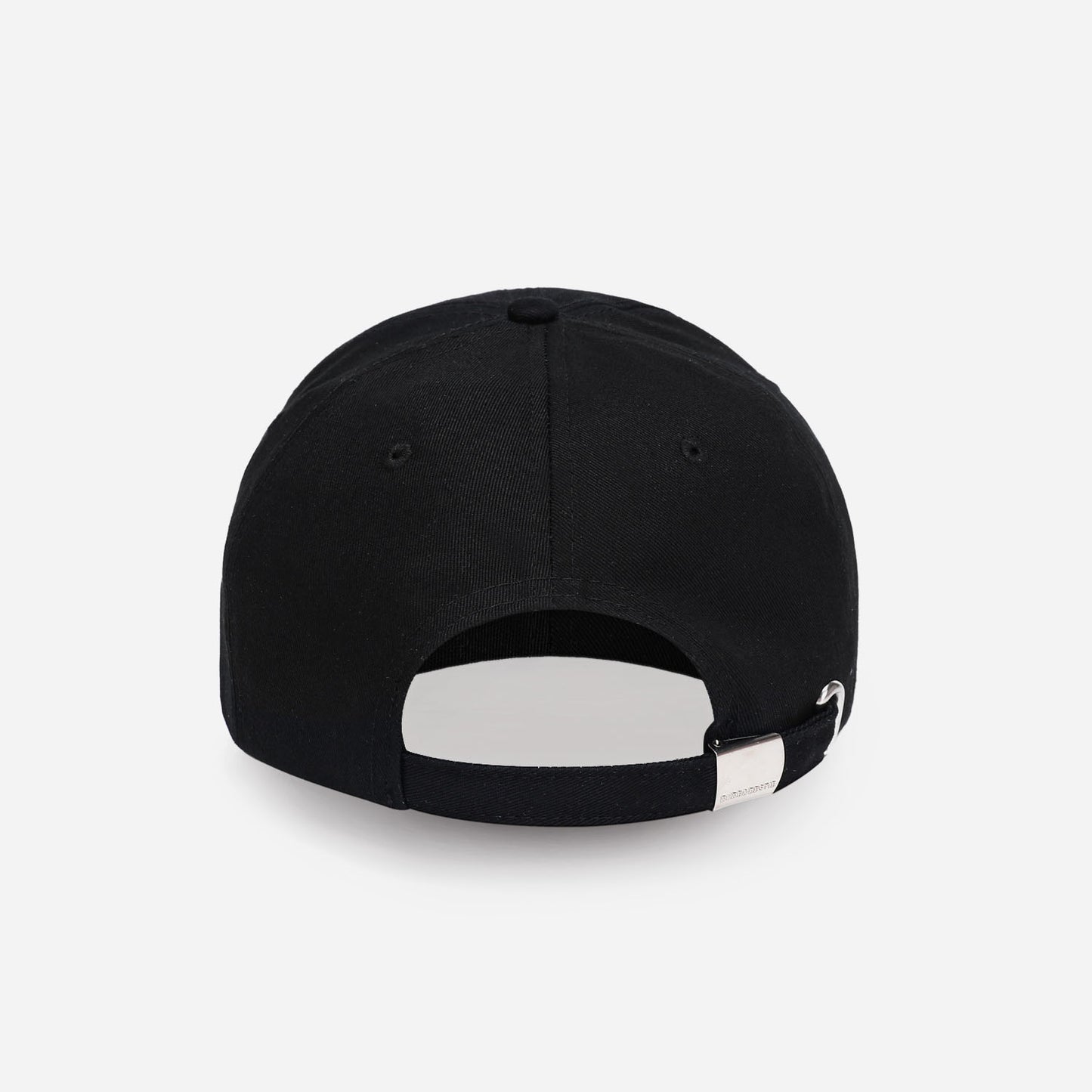Dude & Bestie x Shuku Be Bold Classic Cotton Polo Cap Black Color
