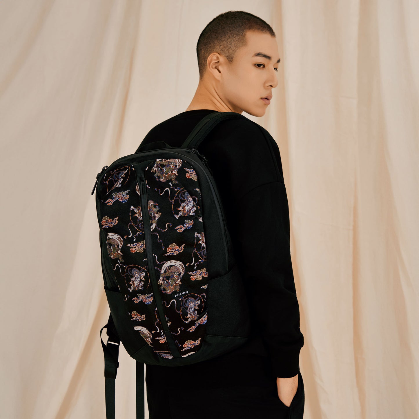 Skater Backpack - Fujin and Raijin