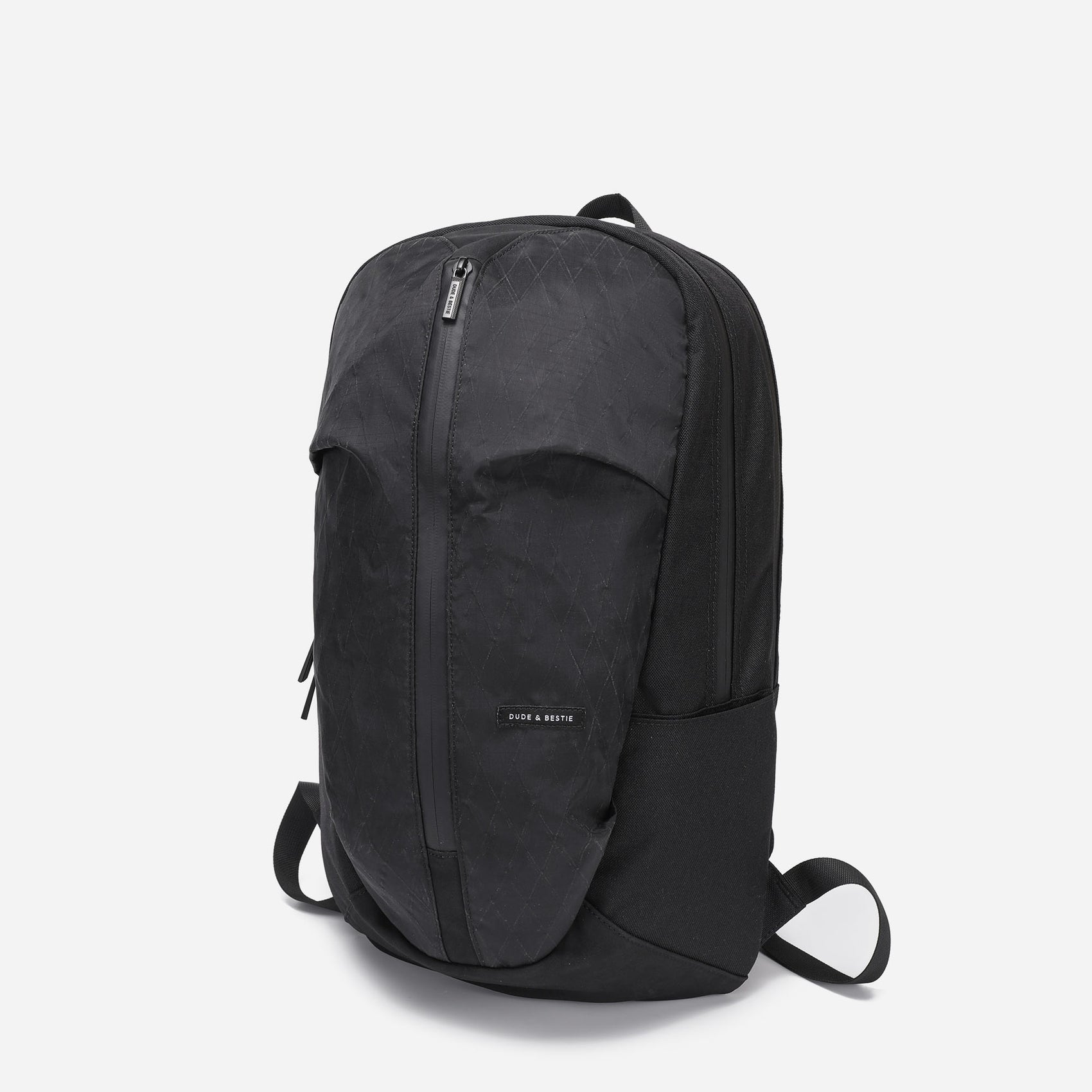 Skater Backpack - XPac Edition Backpacks Dude & Bestie (Black)