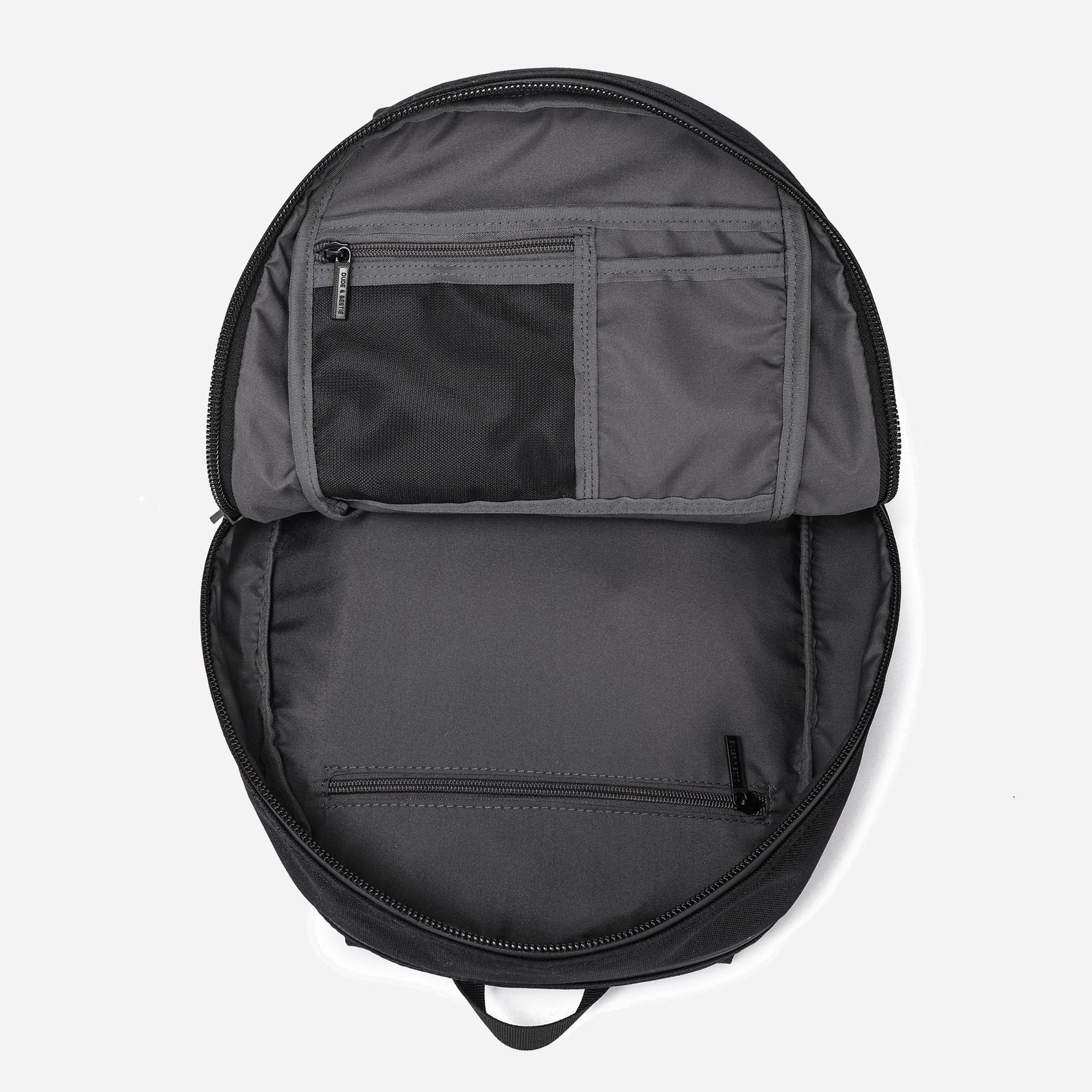 Skater Backpack - XPac Edition Backpacks Dude & Bestie (Black)