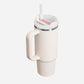 Stanley 1913 The Quencher H2.0 Flowstate™ Tumbler 30 OZ in Rose Quartz 2.0