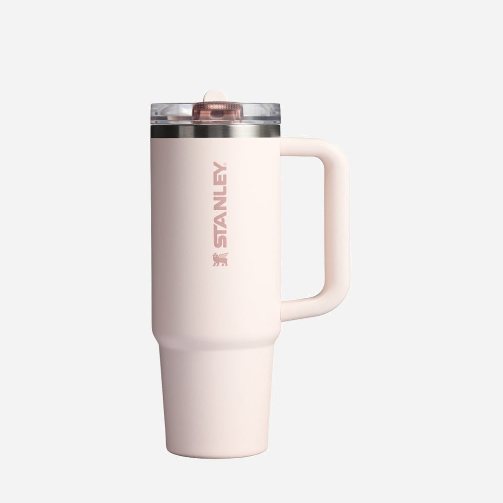 Stanley 1913 The Quencher ProTour Flip Straw Tumbler 30 OZ in Rose Qaurtz