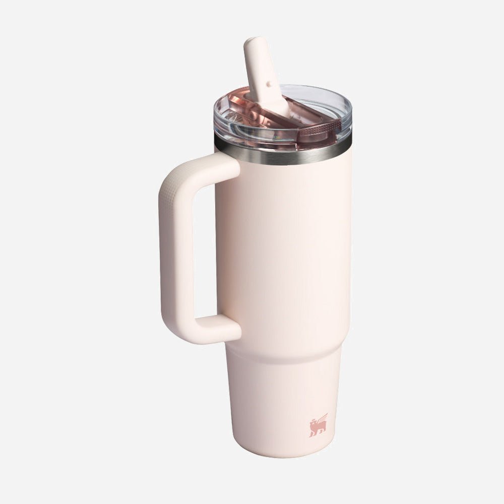 Stanley 1913 The Quencher ProTour Flip Straw Tumbler 30 OZ in Rose Qaurtz
