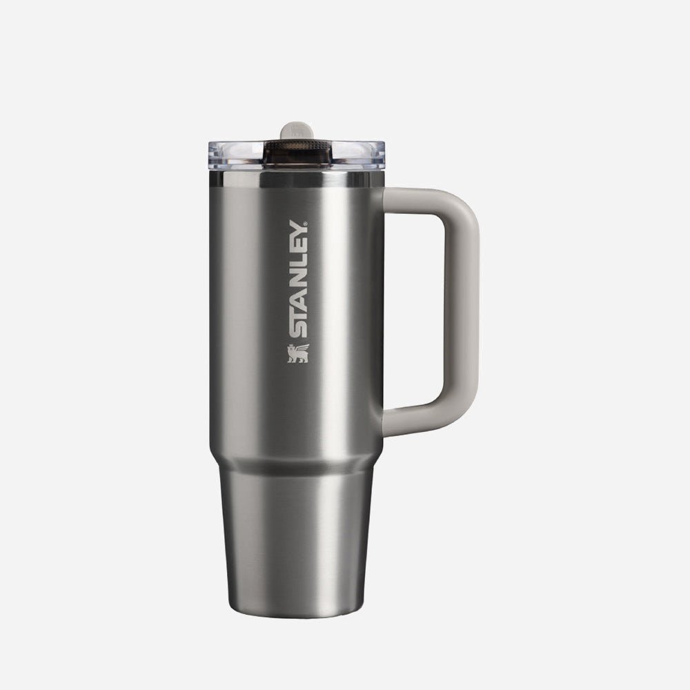 Stanley 1913 The Quencher ProTour Flip Straw Tumbler 30 OZ in Stainless Steel Ash