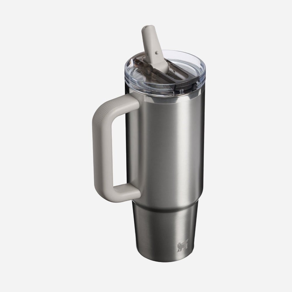 Stanley 1913 The Quencher ProTour Flip Straw Tumbler 30 OZ in Stainless Steel Ash
