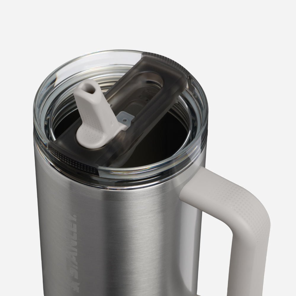 Stanley 1913 The Quencher ProTour Flip Straw Tumbler 30 OZ in Stainless Steel Ash