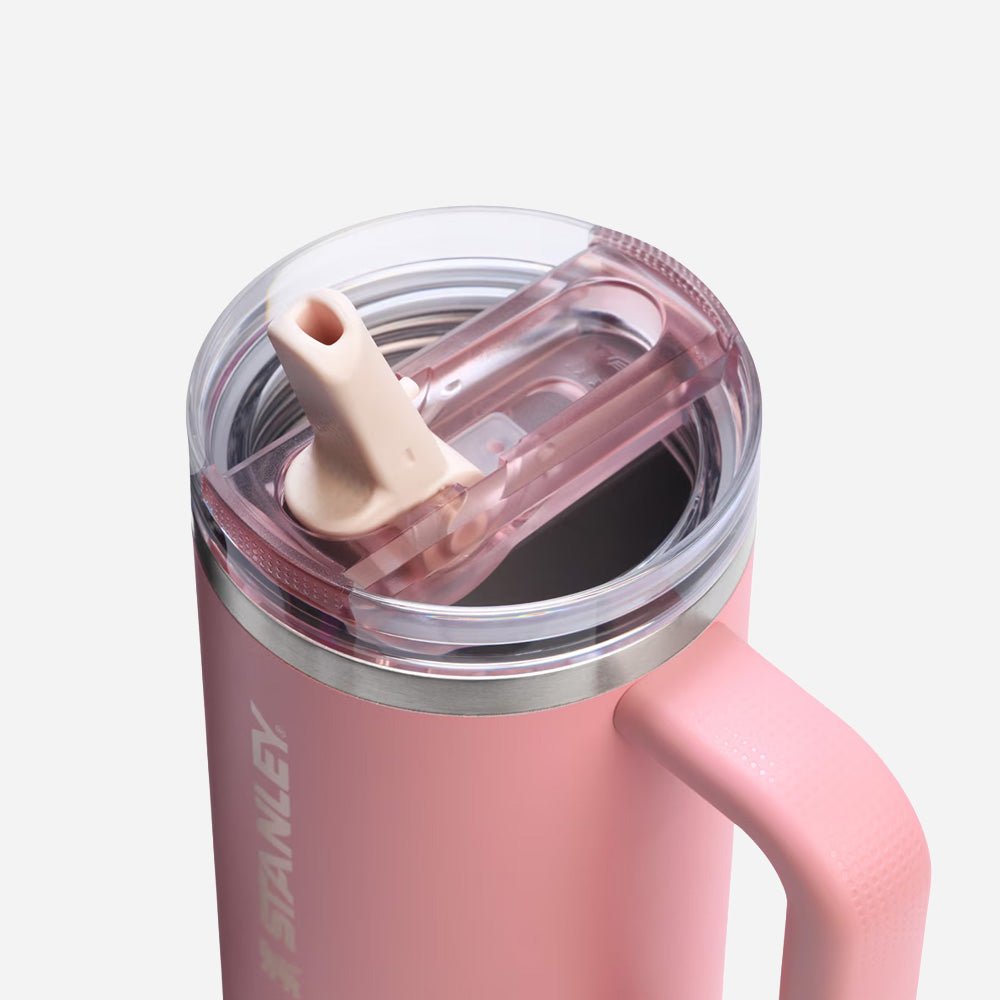 Stanley 1913 The Quencher ProTour Flip Straw Tumbler 30 OZ in Pink Mesa
