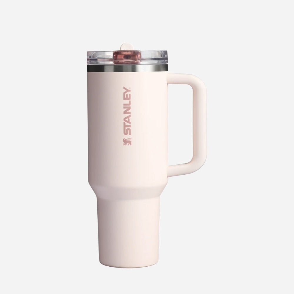 Stanley 1913 The Quencher ProTour Flip Straw Tumbler 40 OZ in Rose Qaurtz