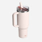 Stanley 1913 The Quencher ProTour Flip Straw Tumbler 40 OZ in Rose Qaurtz