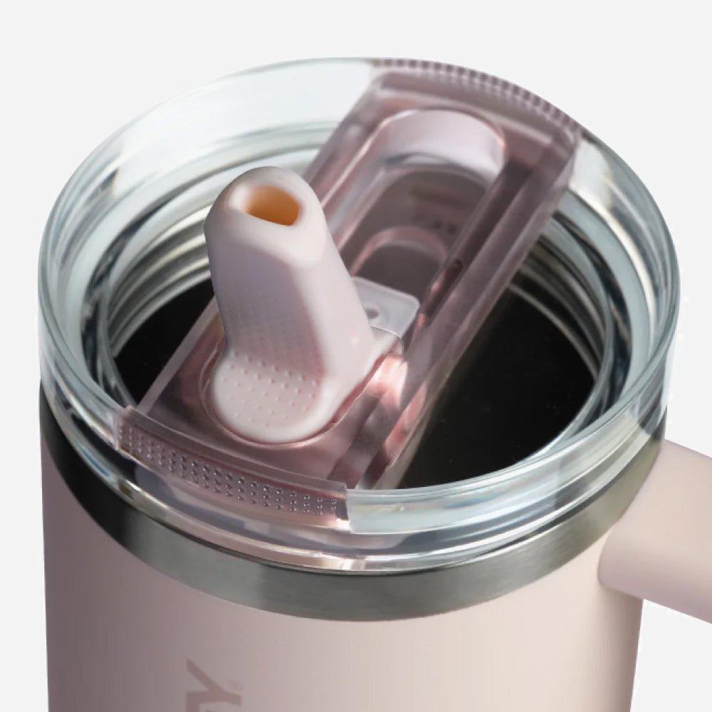 Stanley 1913 The Quencher ProTour Flip Straw Tumbler 40 OZ in Rose Qaurtz