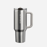 Stanley 1913 The Quencher ProTour Flip Straw Tumbler 40 OZ in Stainless Steel Ash