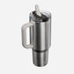 Stanley 1913 The Quencher ProTour Flip Straw Tumbler 40 OZ in Stainless Steel Ash