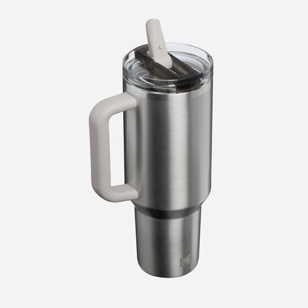 Stanley 1913 The Quencher ProTour Flip Straw Tumbler 40 OZ in Stainless Steel Ash