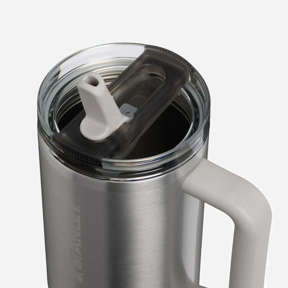 Stanley 1913 The Quencher ProTour Flip Straw Tumbler 40 OZ in Stainless Steel Ash