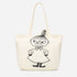 3D Tote Bag - Pinkoi x Moomin Limited Edition Tote Bags Dude & Bestie (Little My)