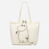 3D Tote Bag - Pinkoi x Moomin Limited Edition Tote Bags Dude & Bestie (Moomintroll)