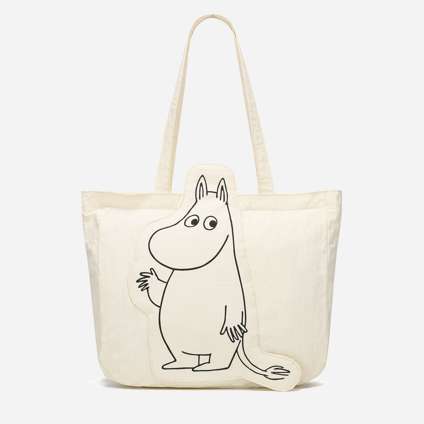 3D Tote Bag - Pinkoi x Moomin Limited Edition Tote Bags Dude & Bestie (Moomintroll)
