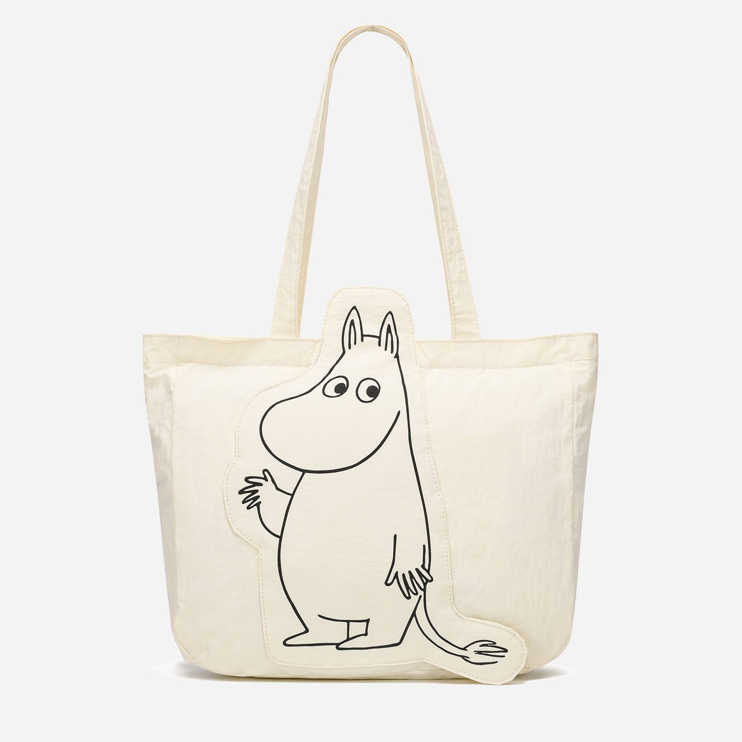 3D Tote Bag - Pinkoi x Moomin Limited Edition Tote Bags Dude & Bestie (Moomintroll)