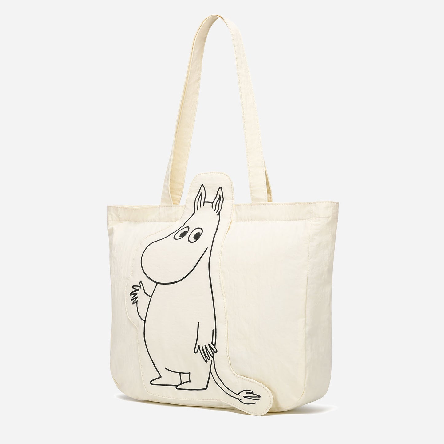 3D Tote Bag - Pinkoi x Moomin Limited Edition Tote Bags Dude & Bestie (Moomintroll)