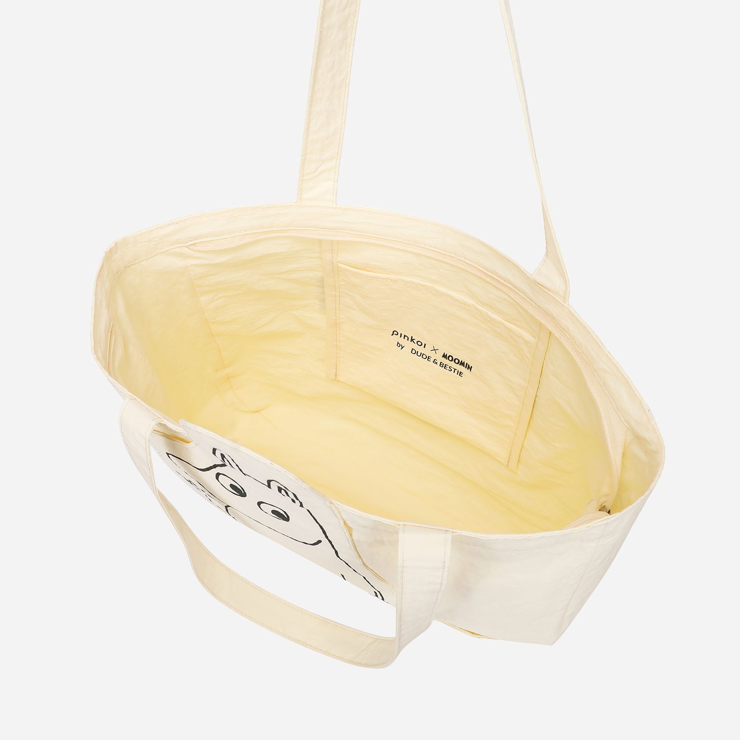 3D Tote Bag - Pinkoi x Moomin Limited Edition Tote Bags Dude & Bestie (Moomintroll)