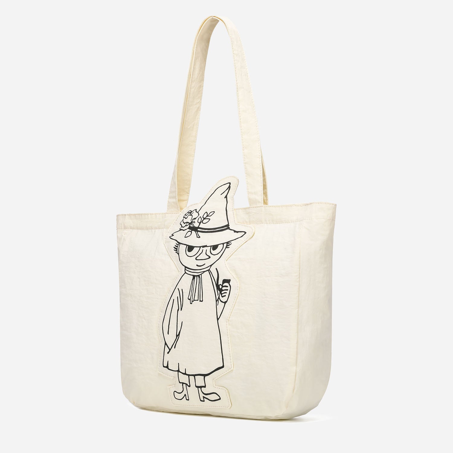 3D Tote Bag - Pinkoi x Moomin Limited Edition Tote Bags Dude & Bestie (Snufkin)