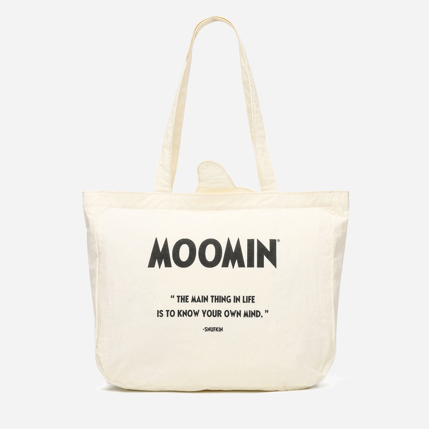 3D Tote Bag - Pinkoi x Moomin Limited Edition Tote Bags Dude & Bestie (Snufkin)