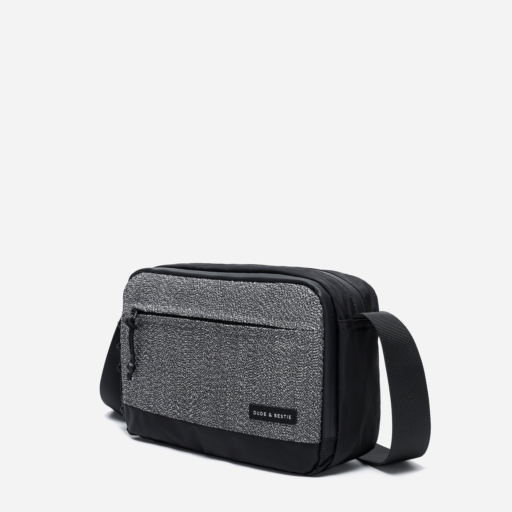 Anti-Theft Slash-Proof Travel Sling Bag Vault - Gray Color