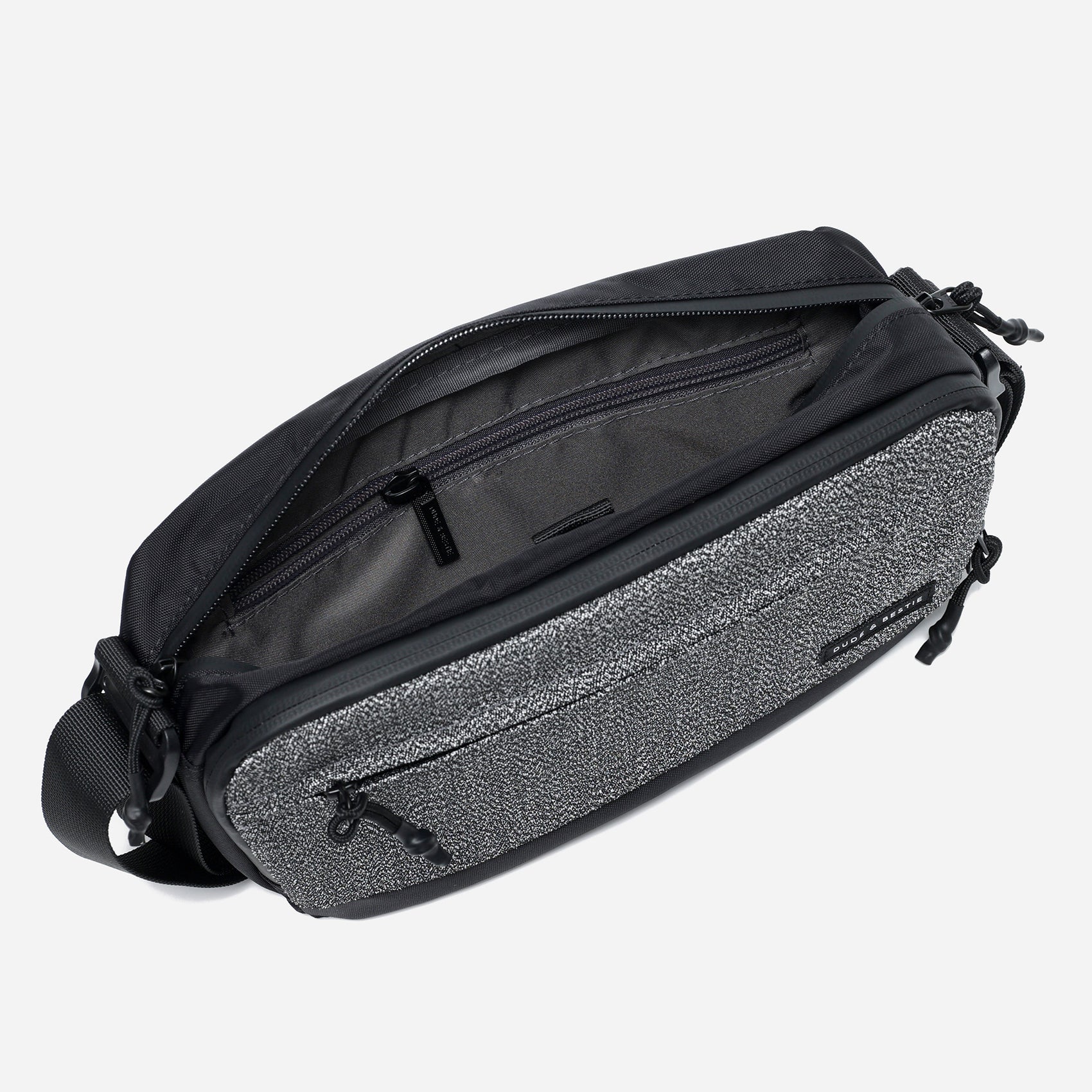 Anti-Theft Slash-Proof Travel Sling Bag Vault - Gray Color