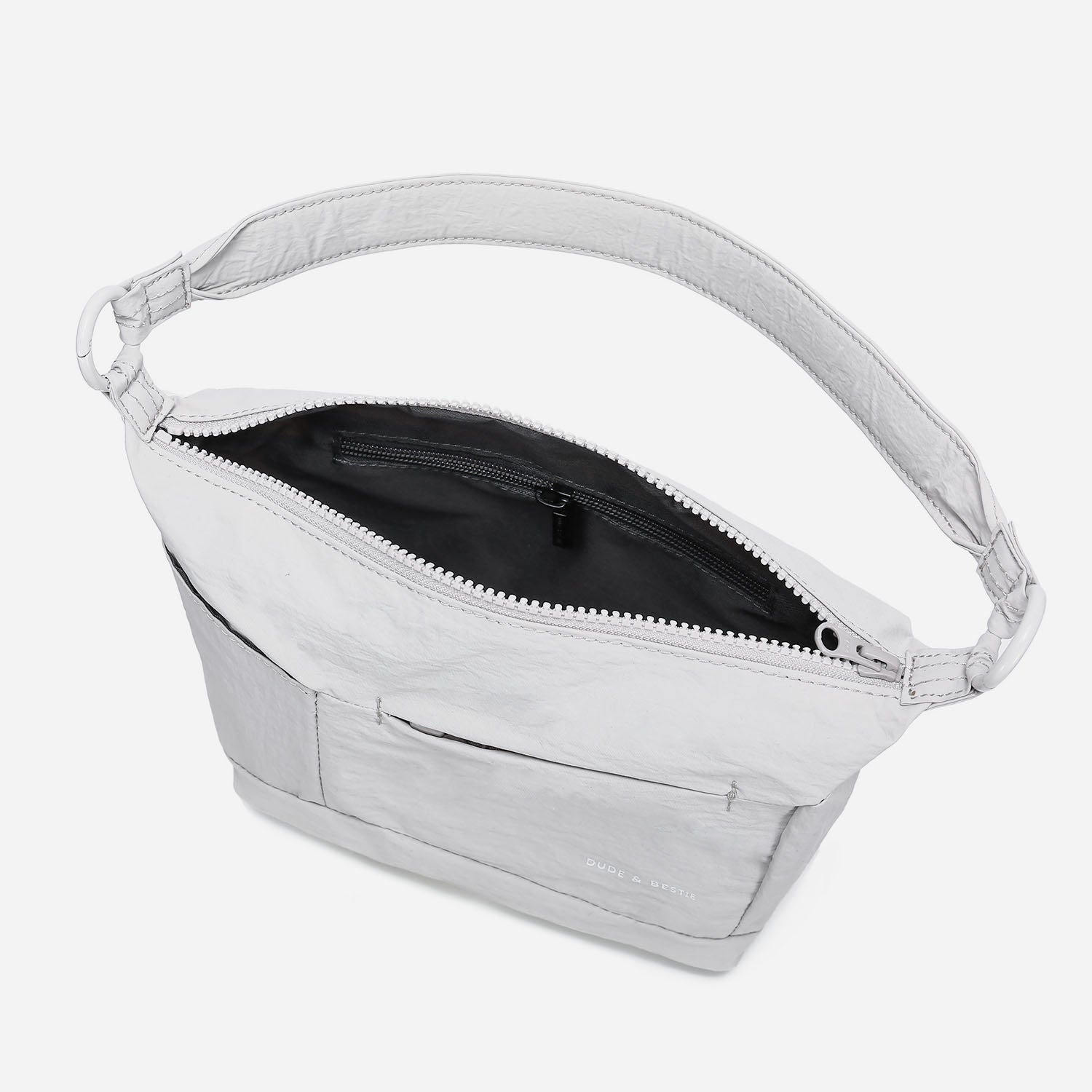 Aria Crossbody Bag (Ash Gray)