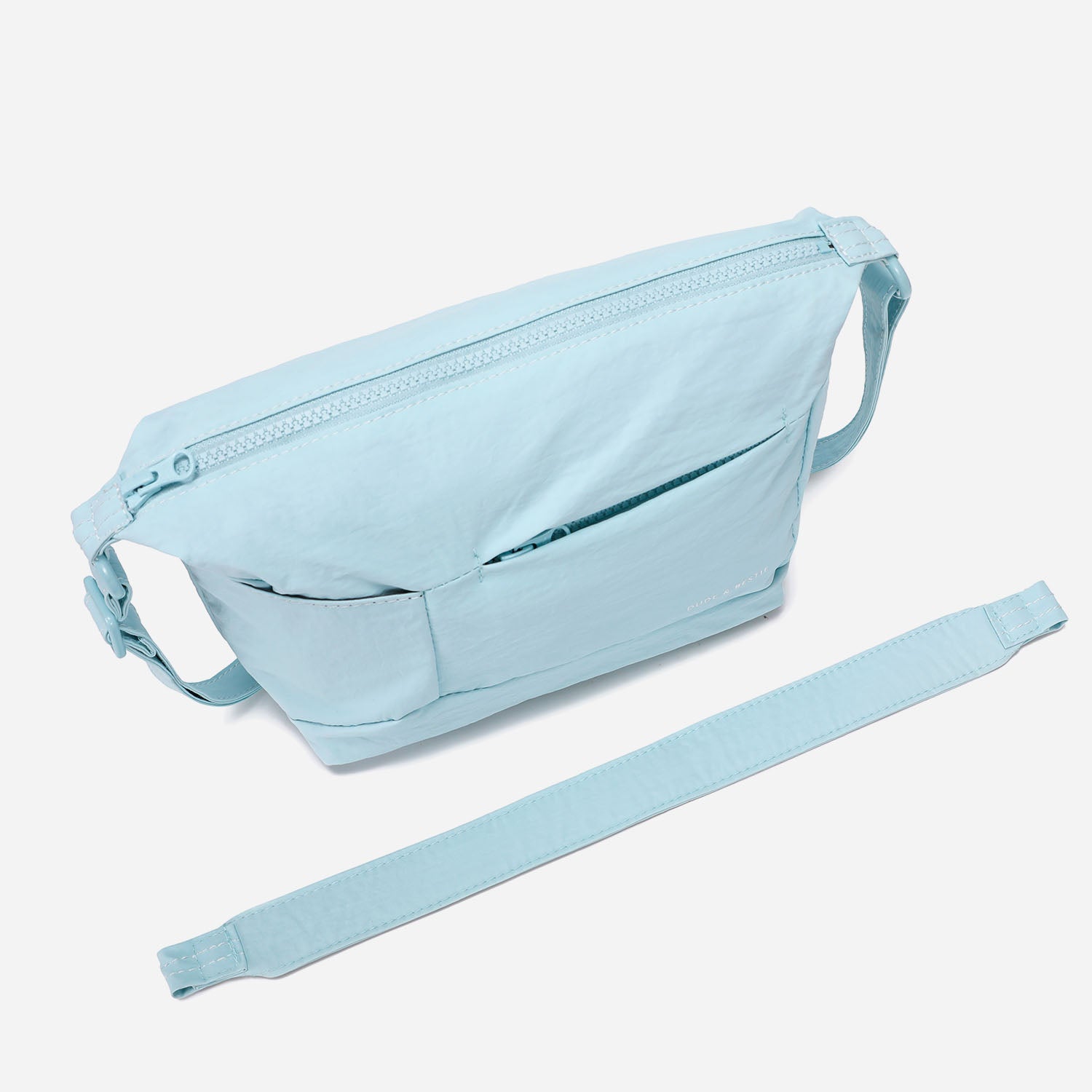 Aria Crossbody Bag (Baby Blue)