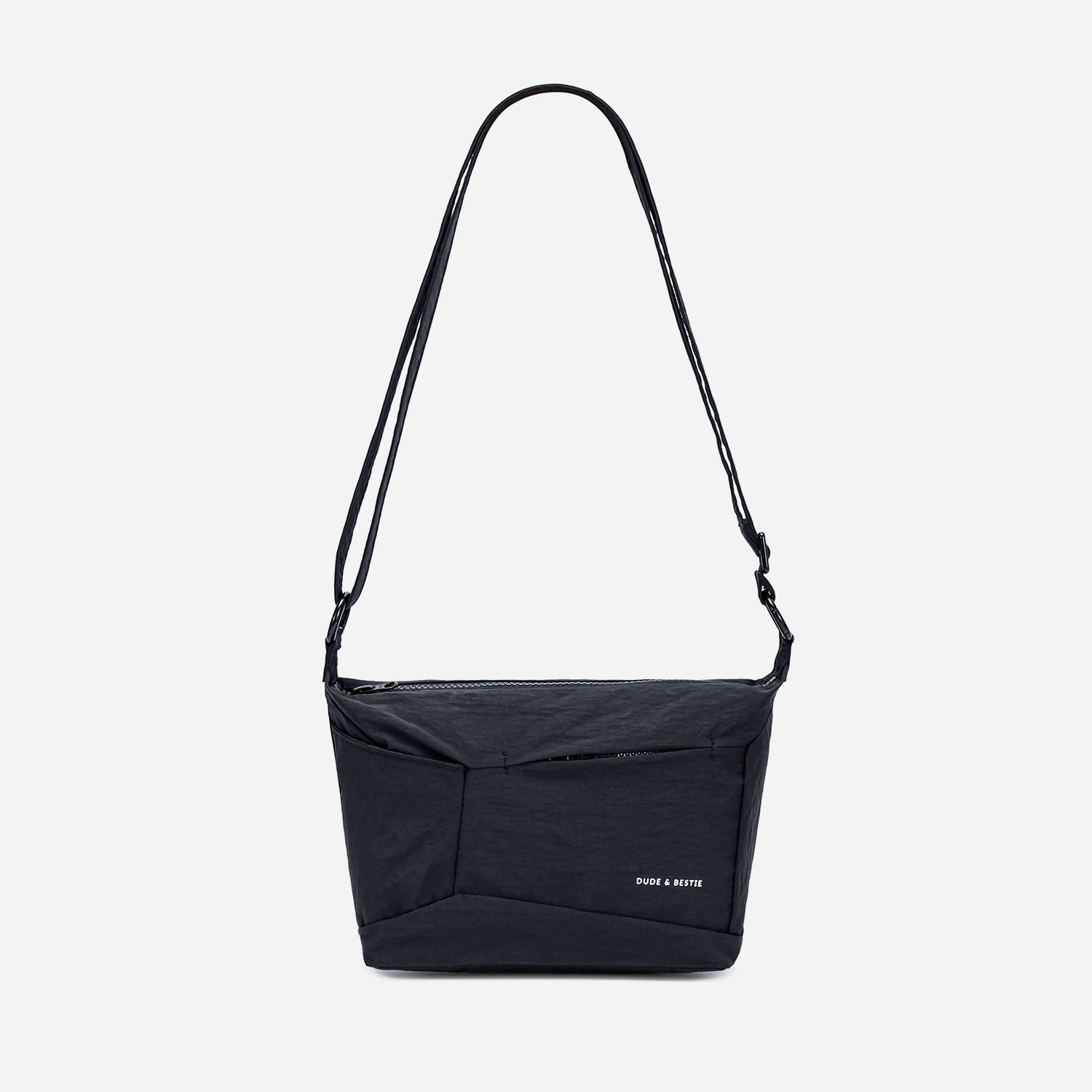 Aria Crossbody Bag (Black)