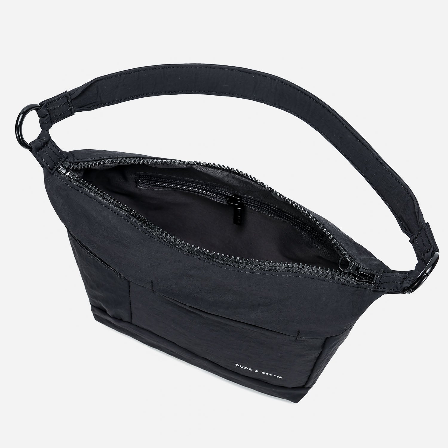 Aria Crossbody Bag (Black)