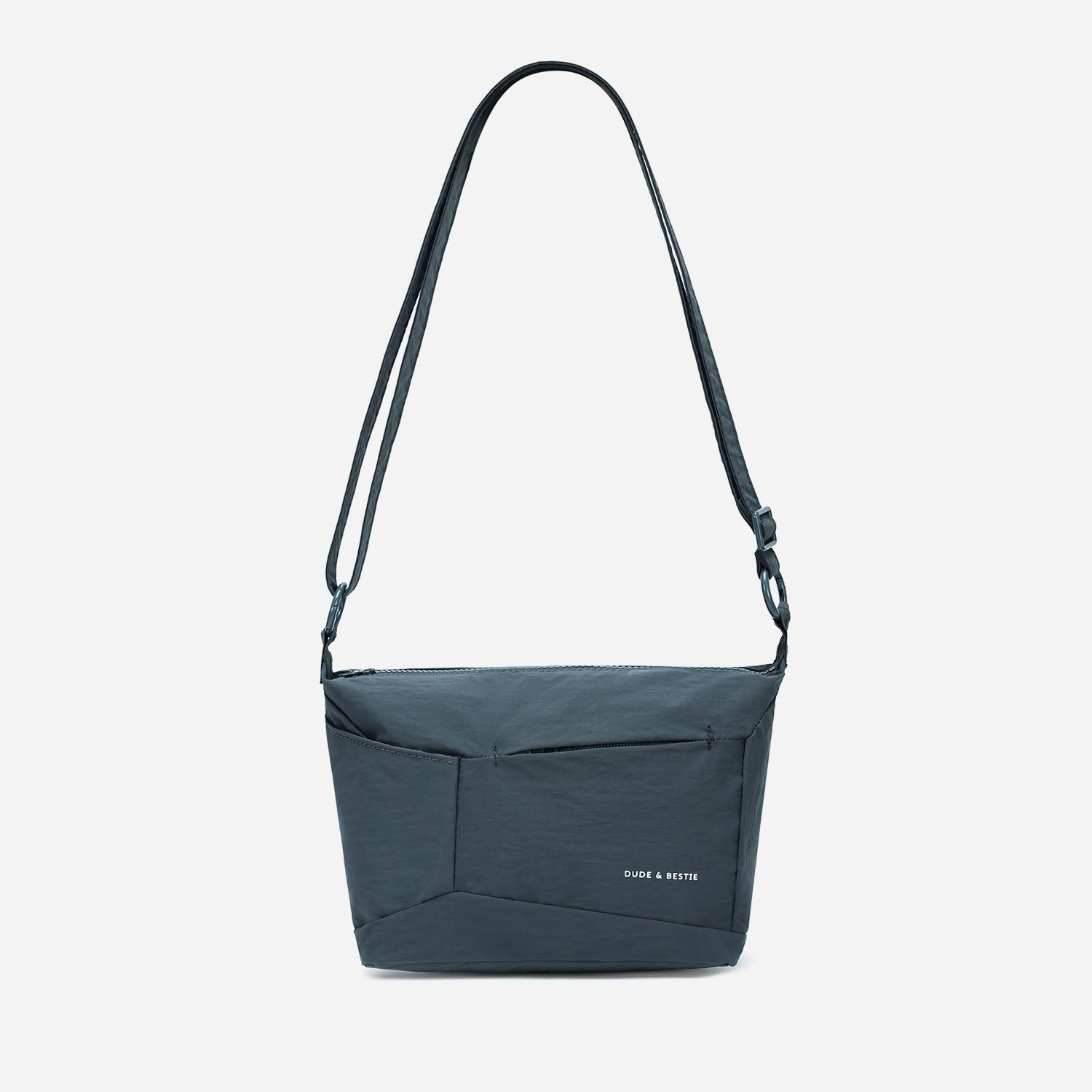 Aria Crossbody Bag (Gray)