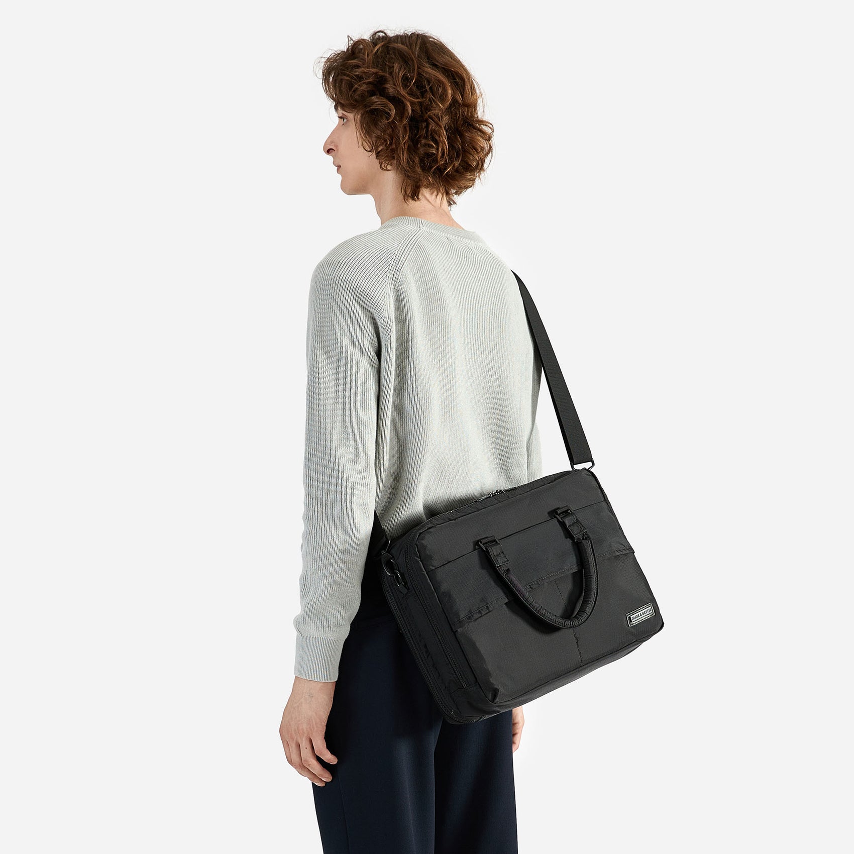 Baron Briefcase (Black)