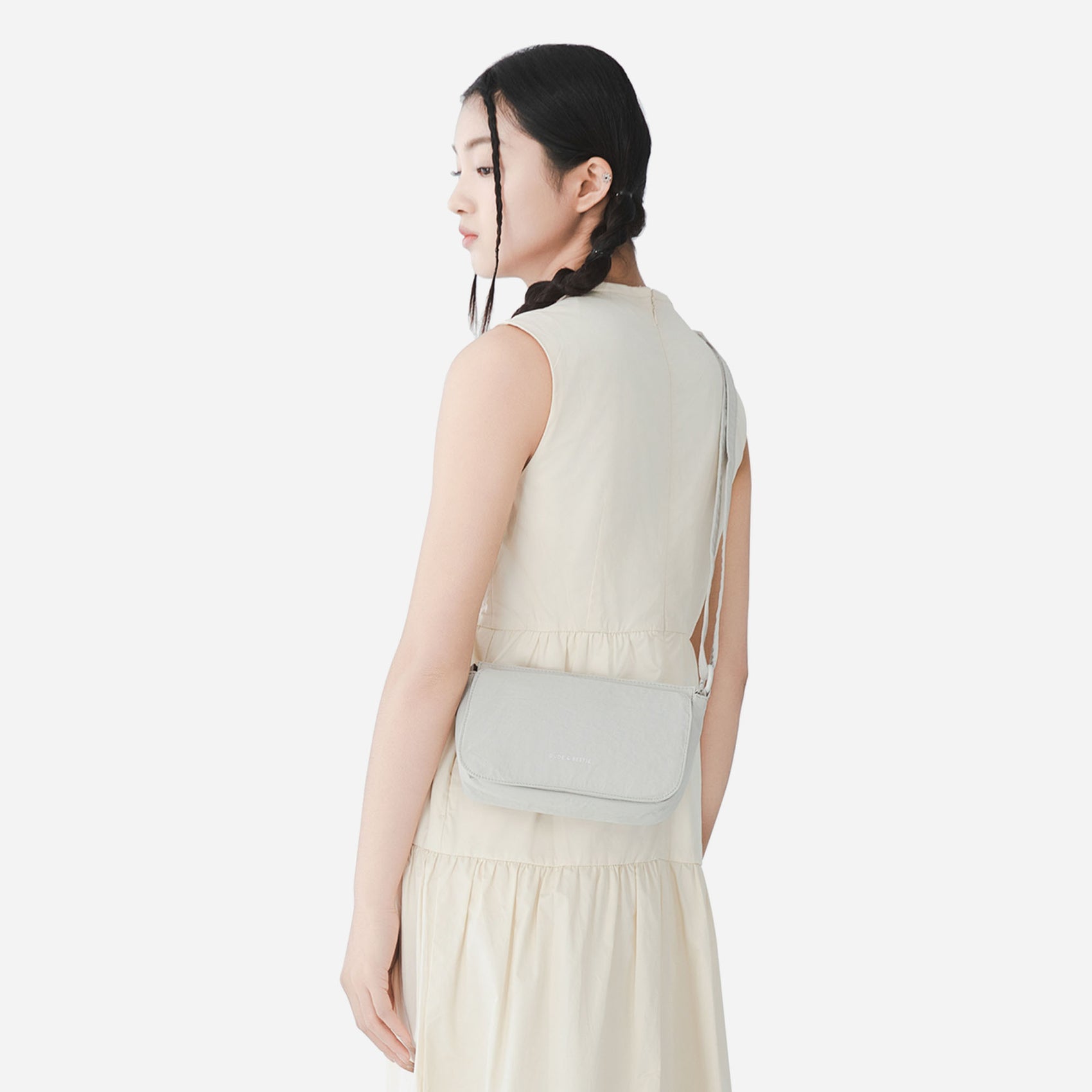 Breeze Crossbody Bag (Ash Gray)