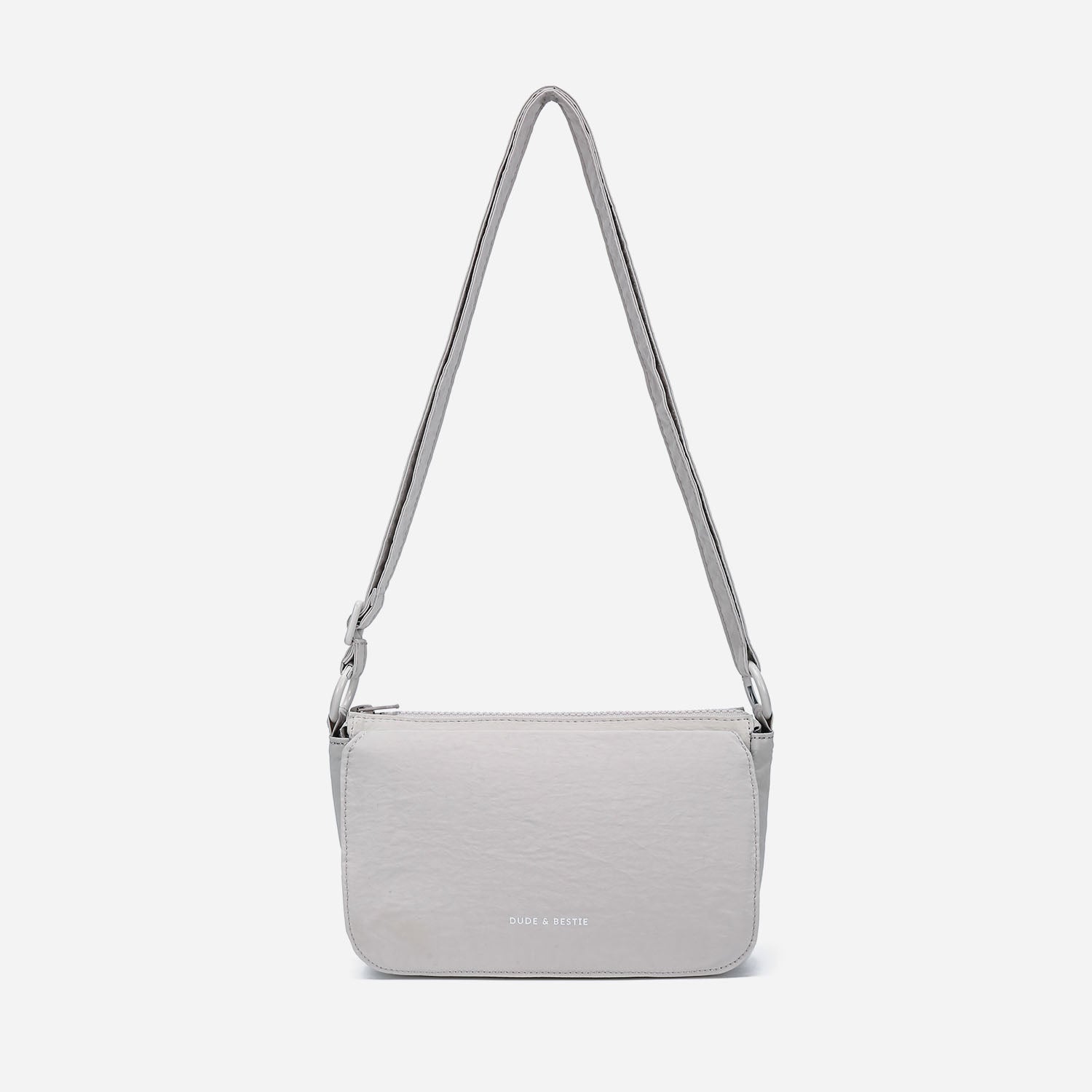 Breeze Crossbody Bag (Ash Gray)