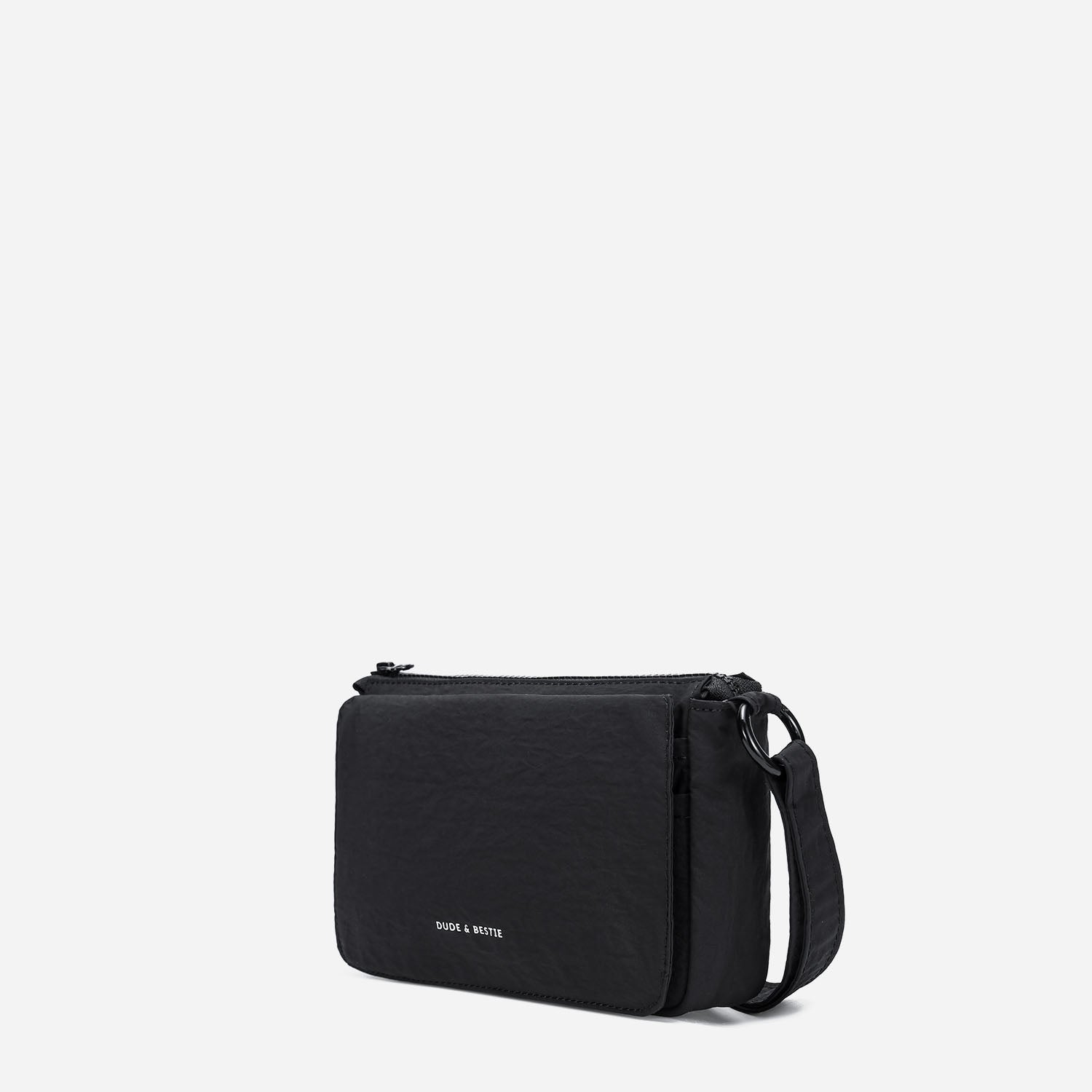 Breeze Crossbody Bag (Black)