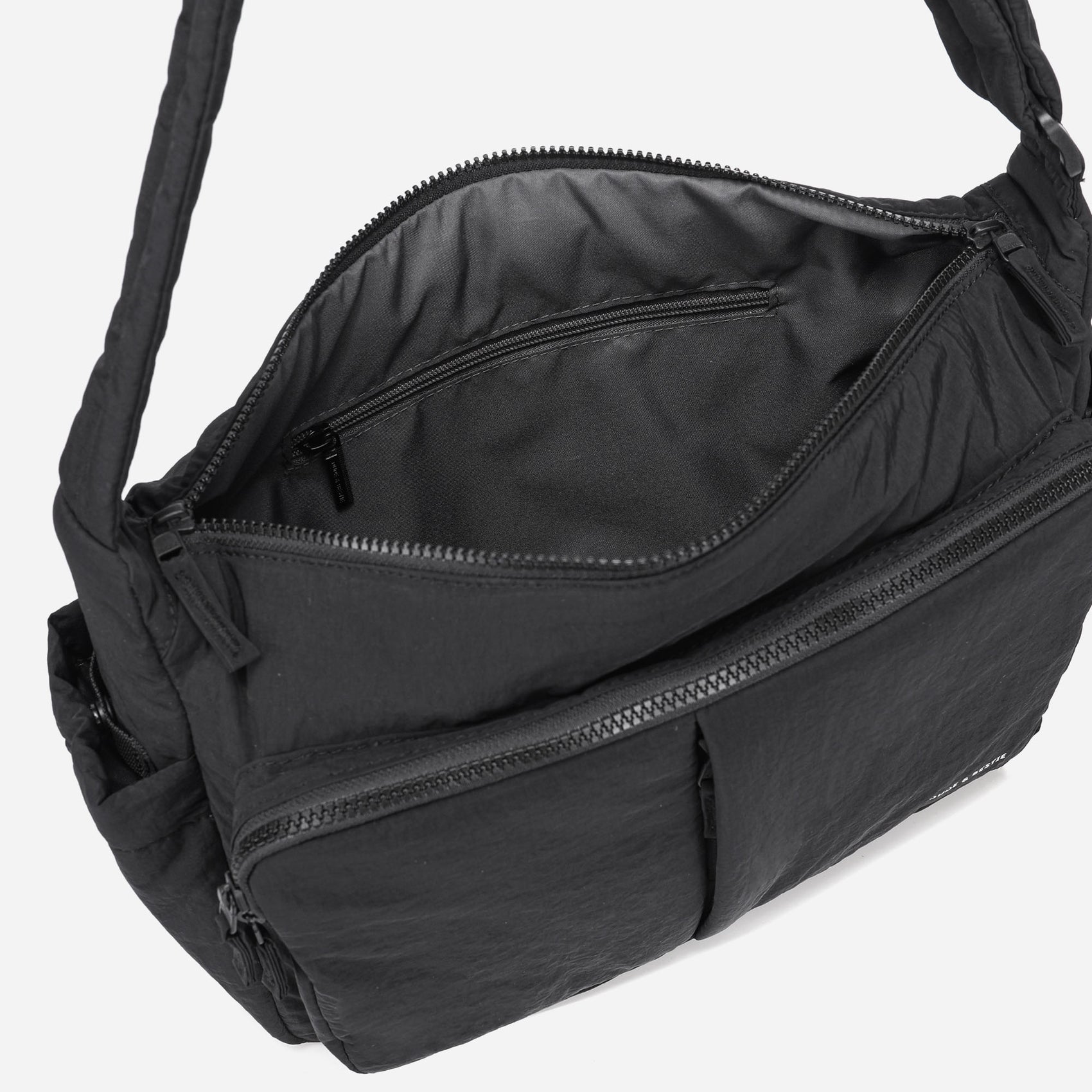 Cargo Crossbody Bag (Black)