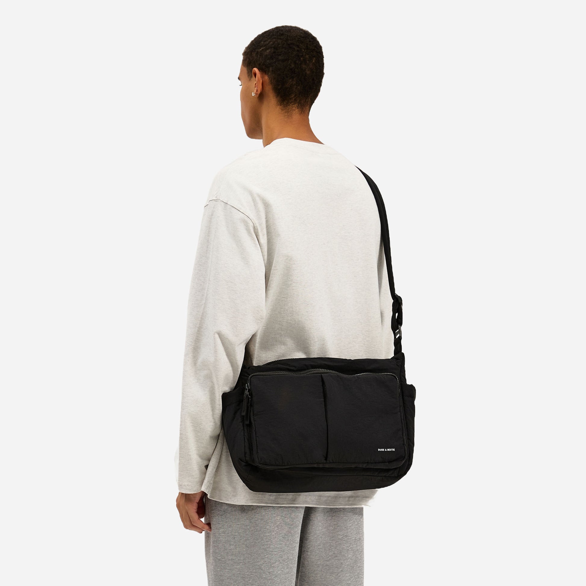 Cargo Crossbody Bag (Black)