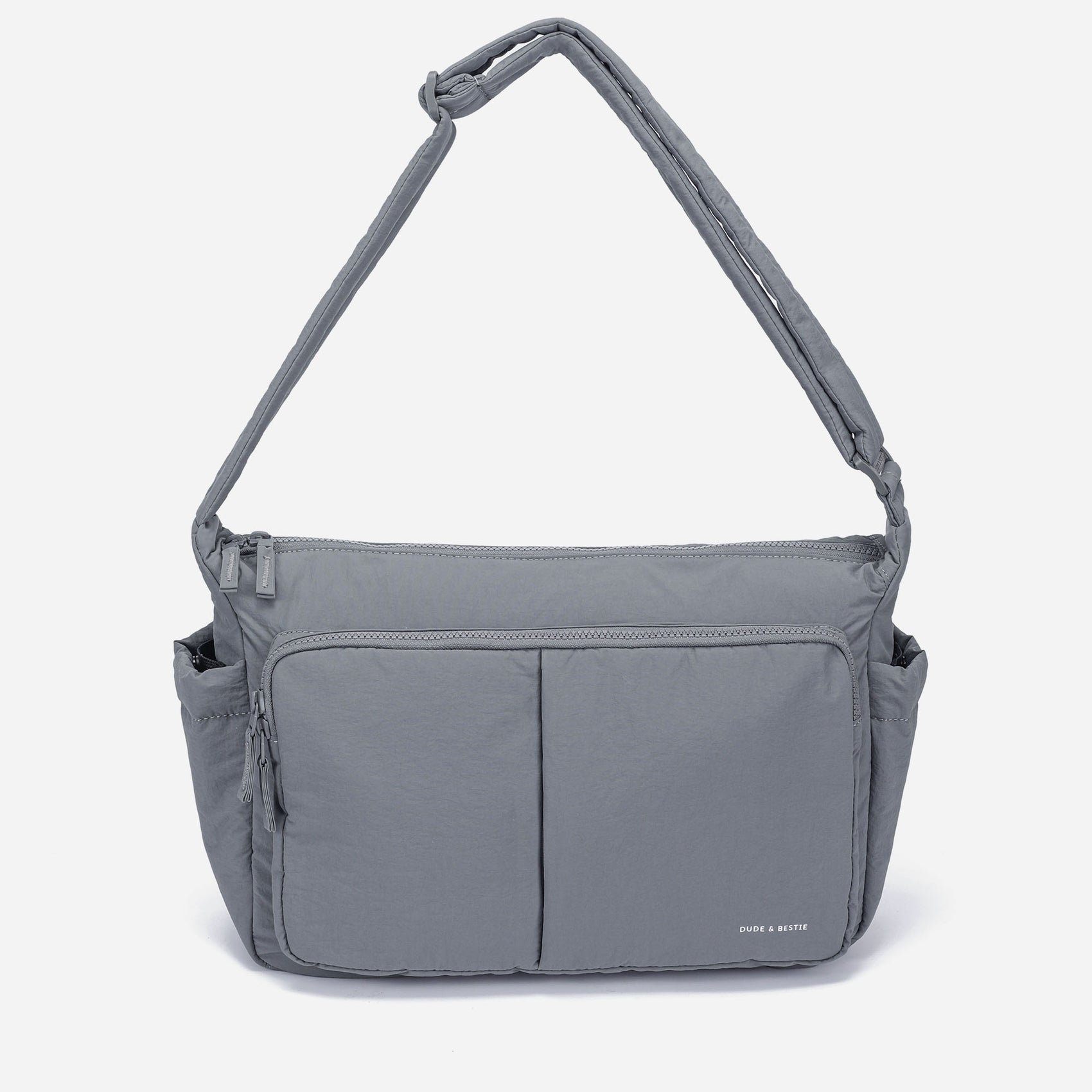 Cargo Crossbody Bag (Gray)