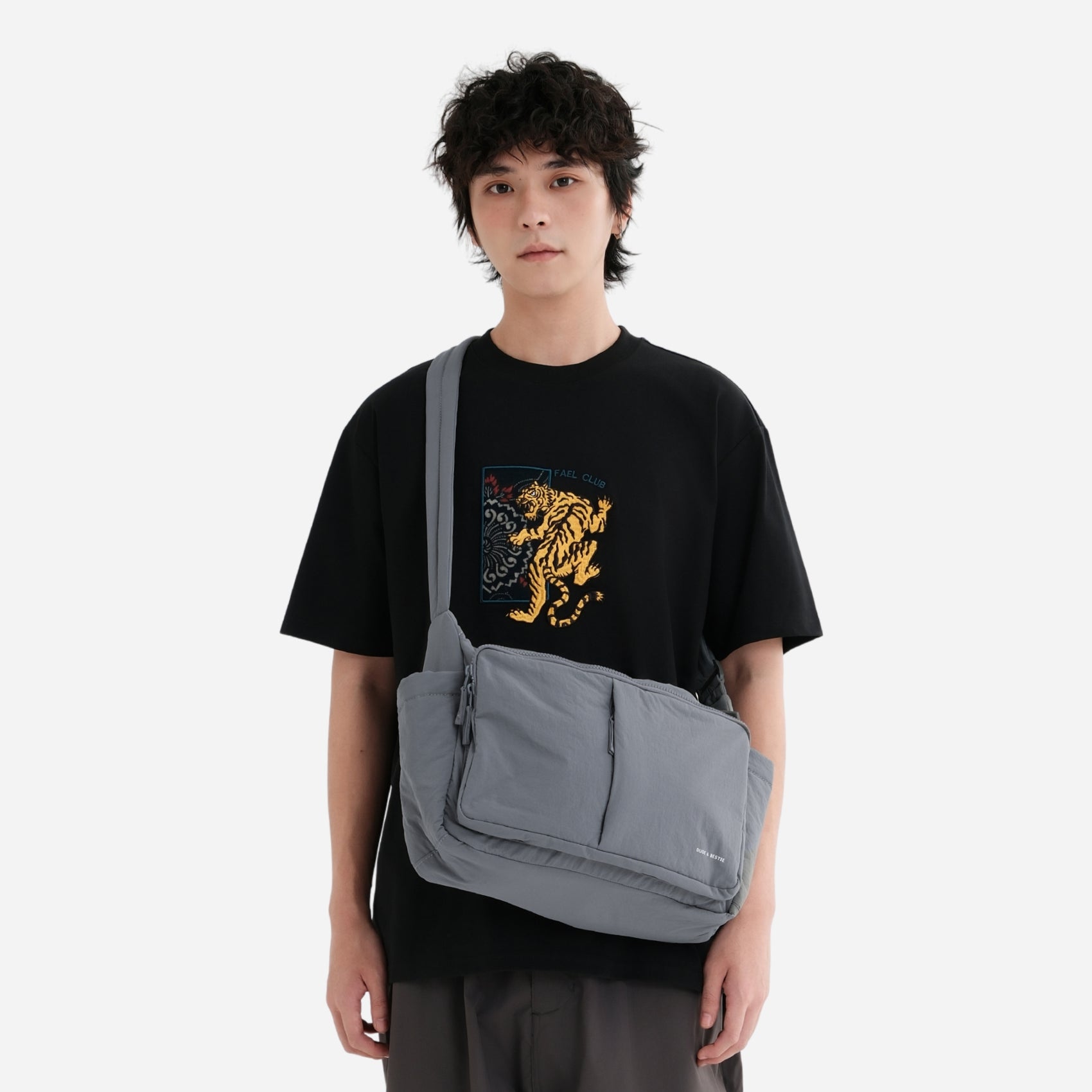 Cargo Crossbody Bag (Gray)