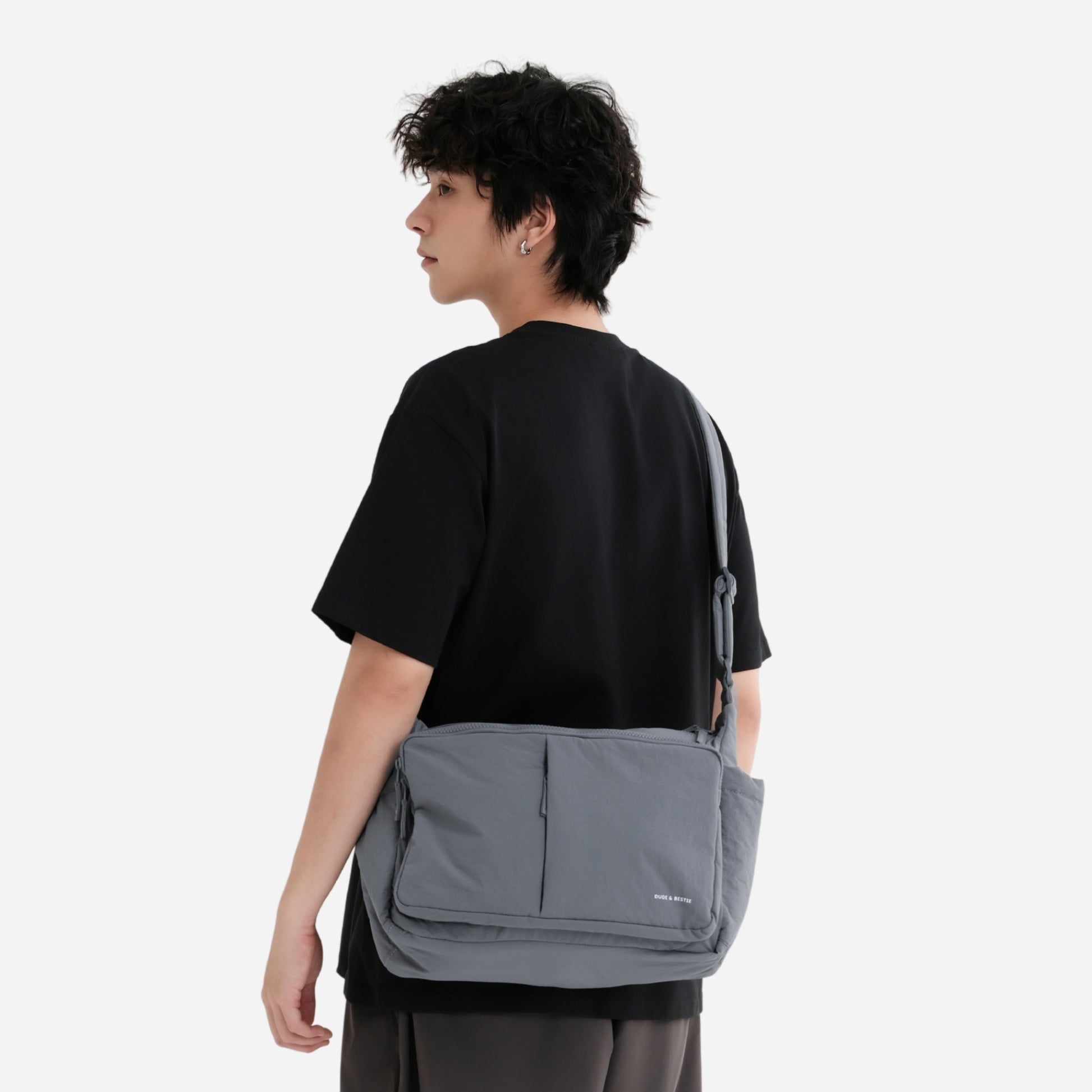 Cargo Crossbody Bag Crossbody Bags Dude & Bestie