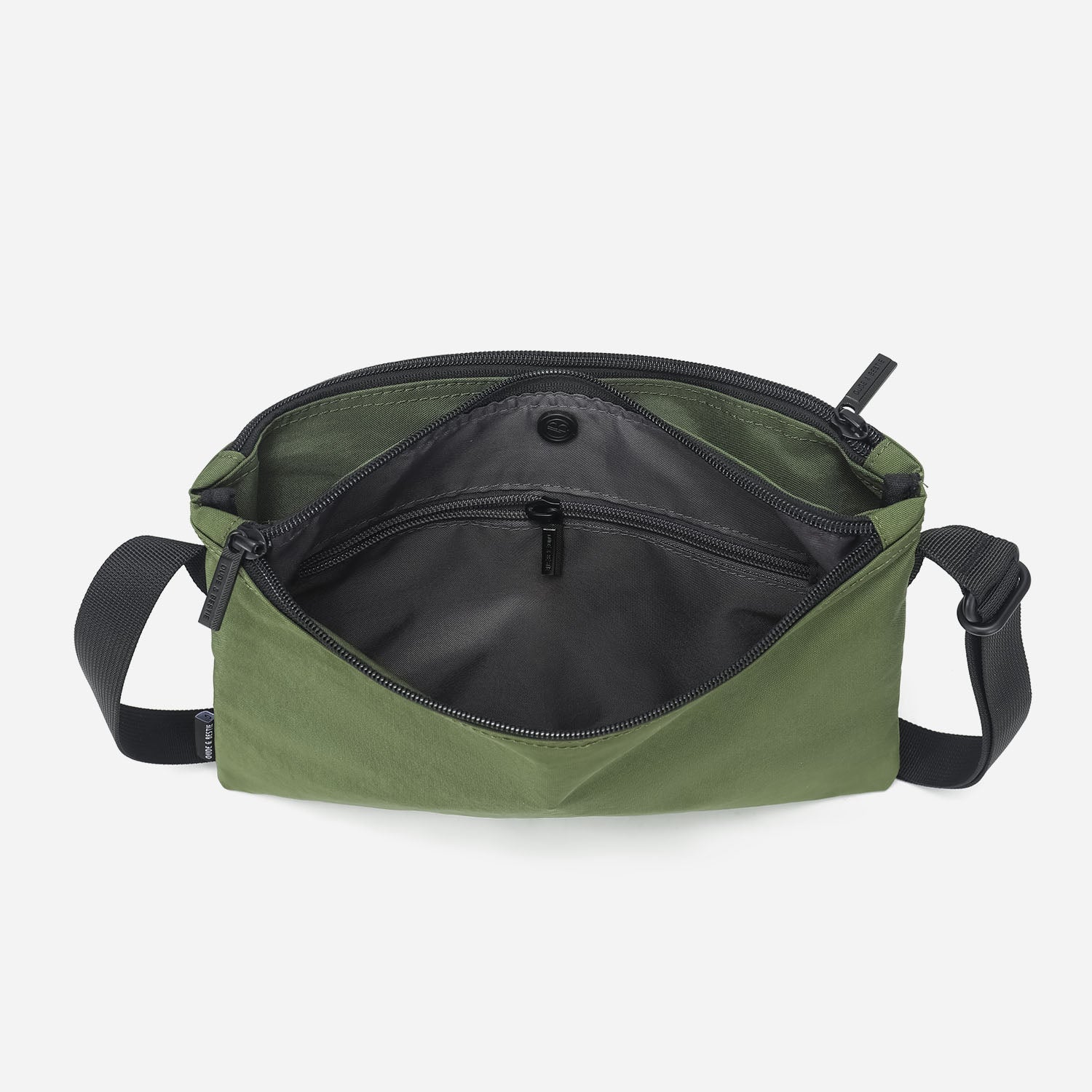 Crag Crossbody Bag (Green)