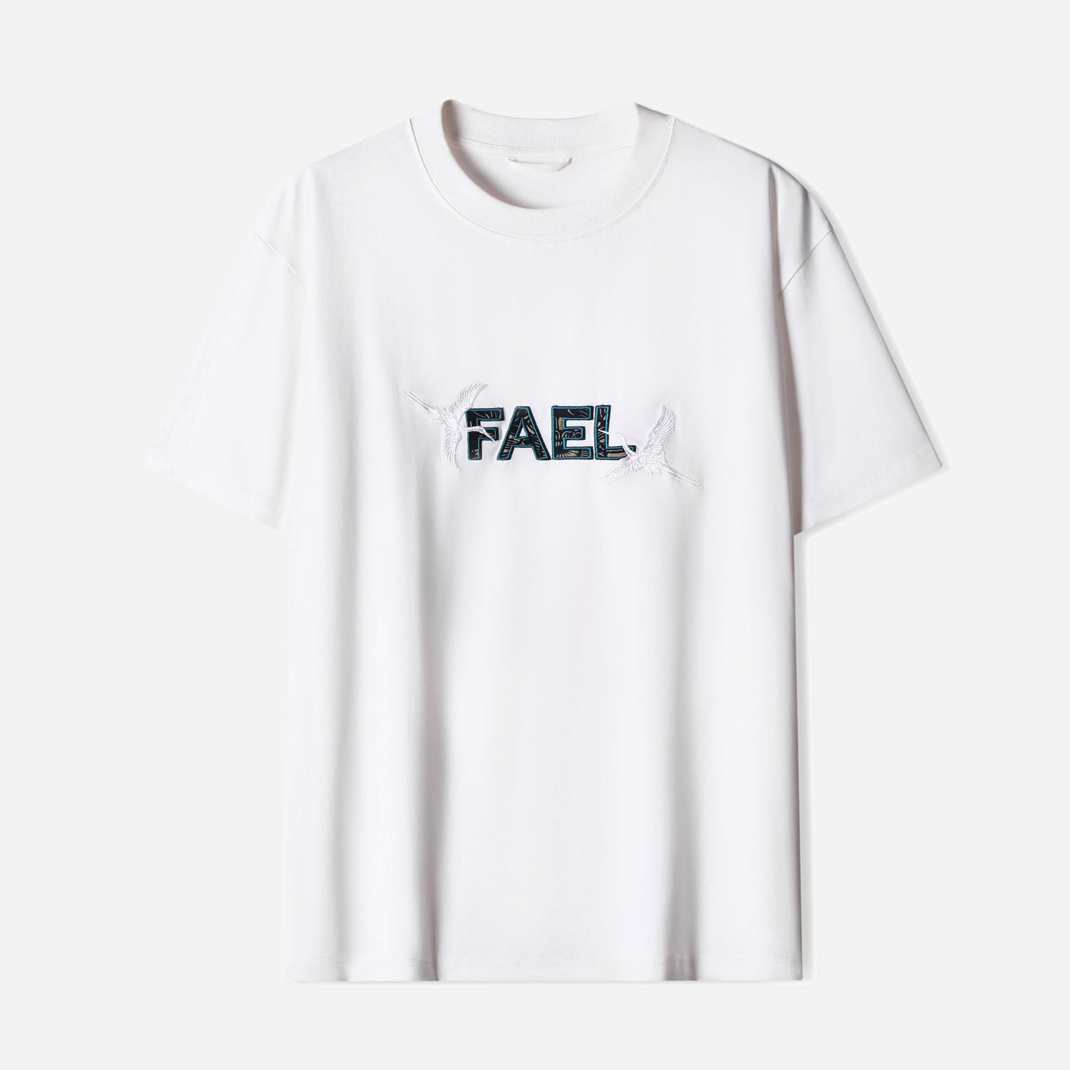 FAEL and the Cranes T-Shirt Dude & Bestie (White)