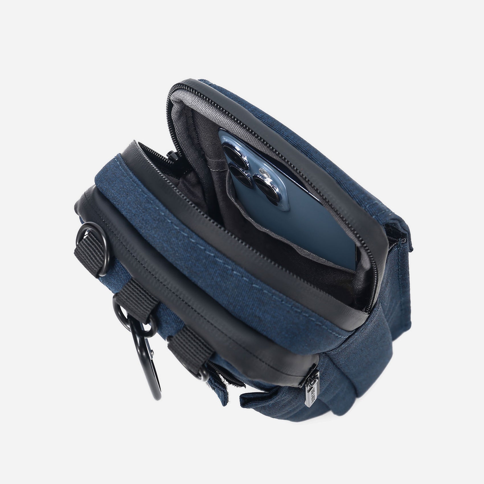 Darter Crossbody Bag (Navy)