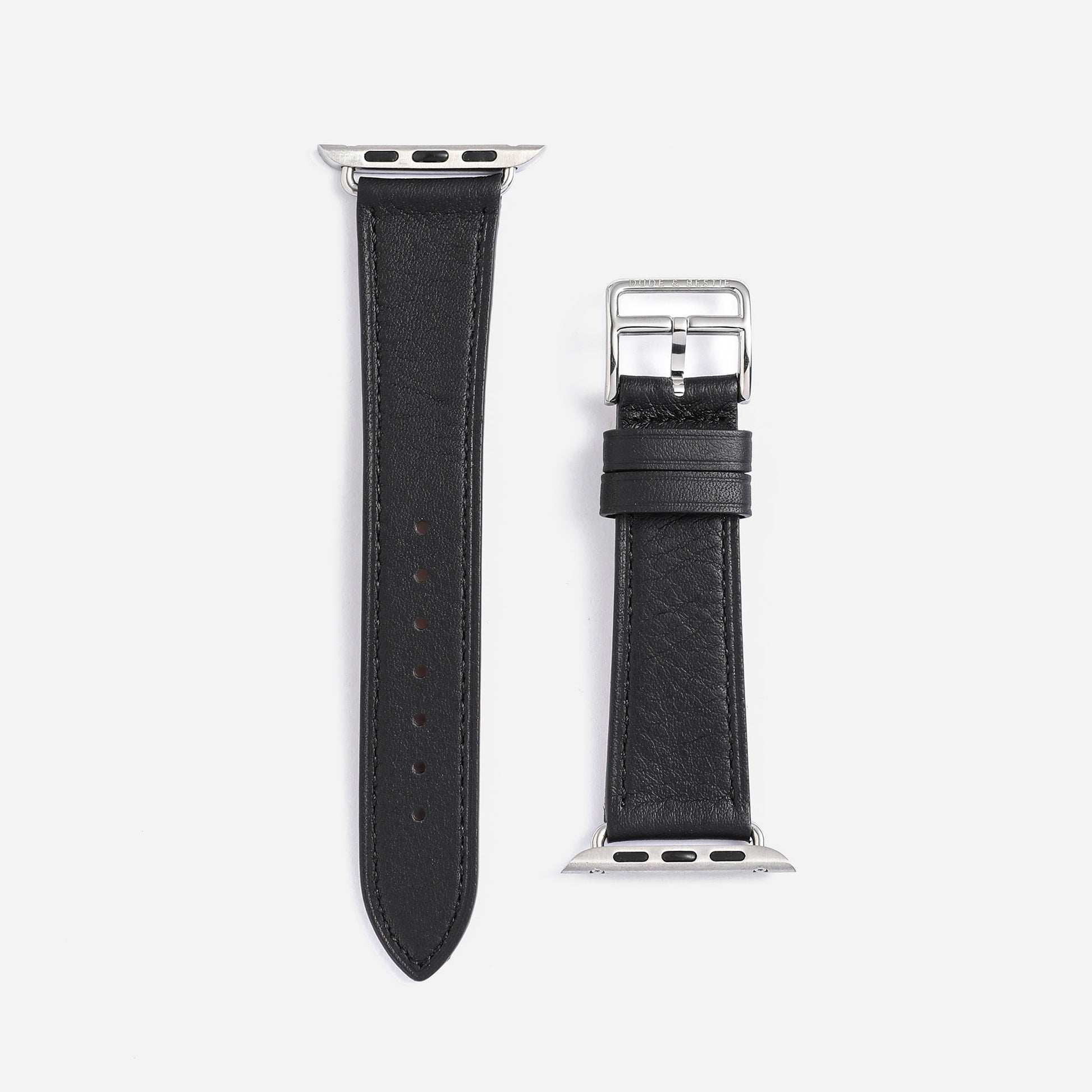 Dude & Bestie Watch Bands - Noir