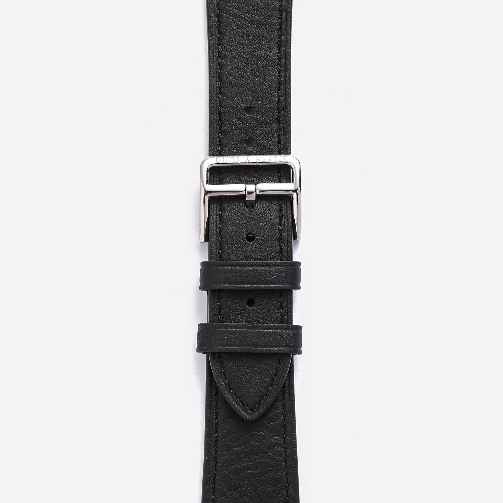 Dude & Bestie Watch Bands - Noir