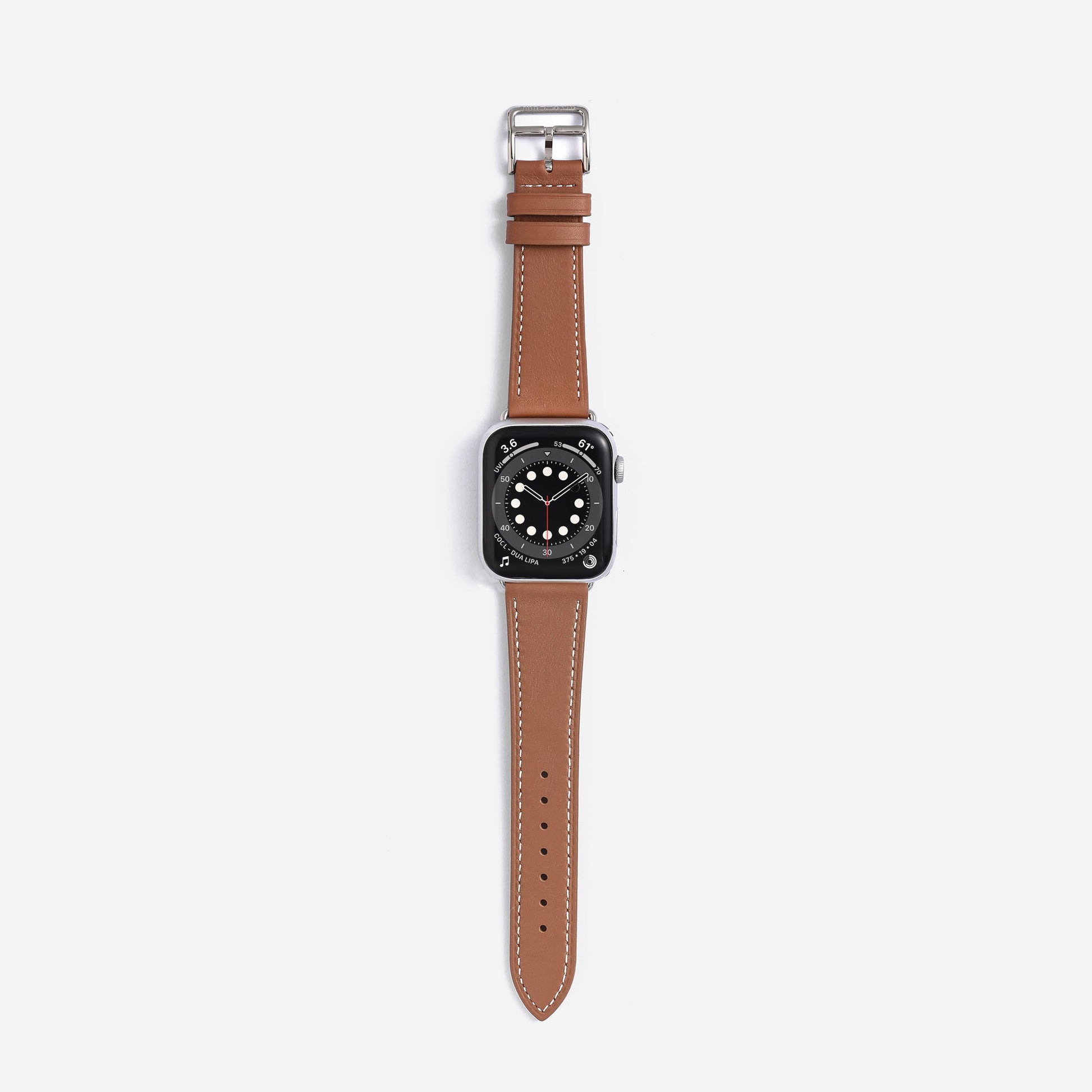 Dude & Bestie Watch Bands - Gold Brown