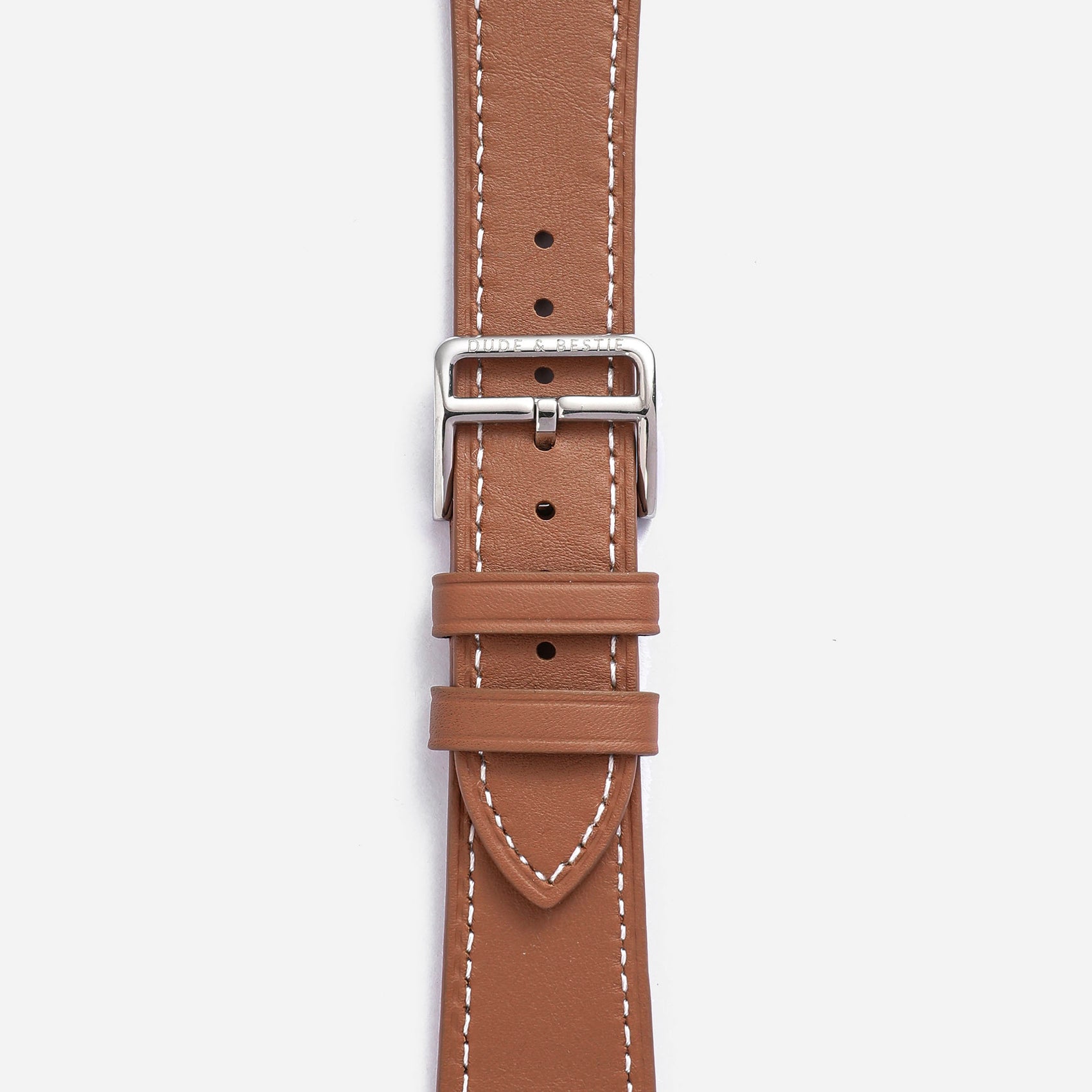 Dude & Bestie Watch Bands - Gold Brown