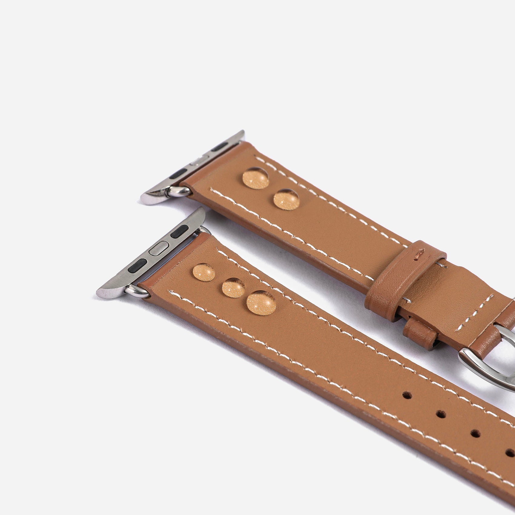 Dude & Bestie Watch Bands - Gold Brown